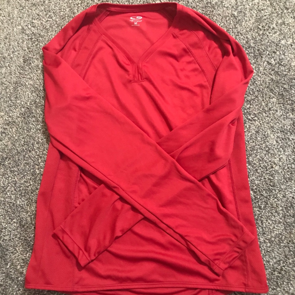Champion long sleeved workout top
